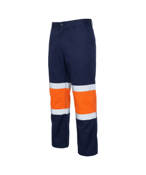 D59 Flame Two Tone Conti Trouser