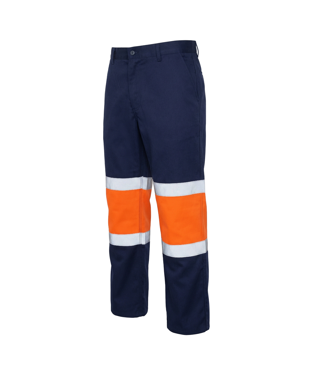 D59 Flame Two Tone Conti Trouser
