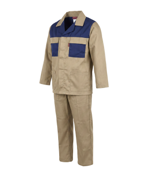 Kids Two Tone Conti Suit