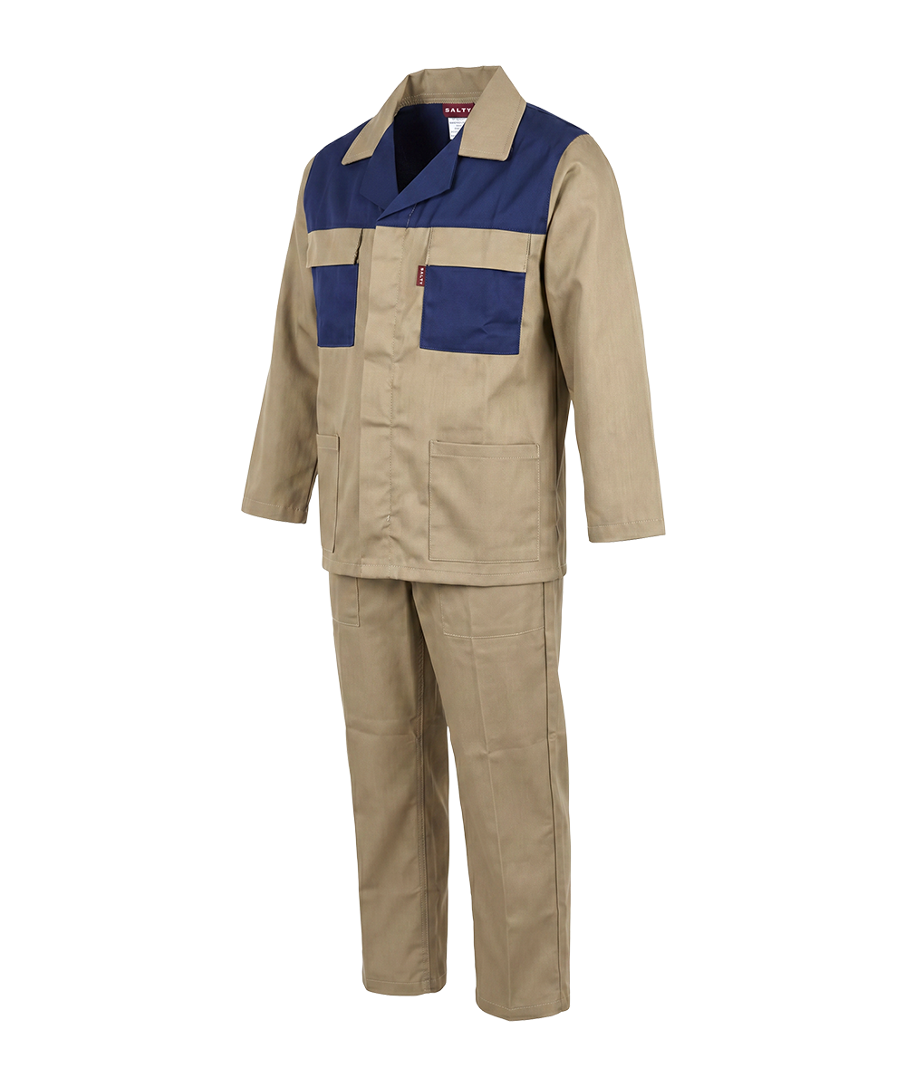 Kids Two Tone Conti Suit