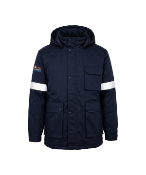 SABS Approved Flame Retardant & Acid-Resistant Winter Jacket