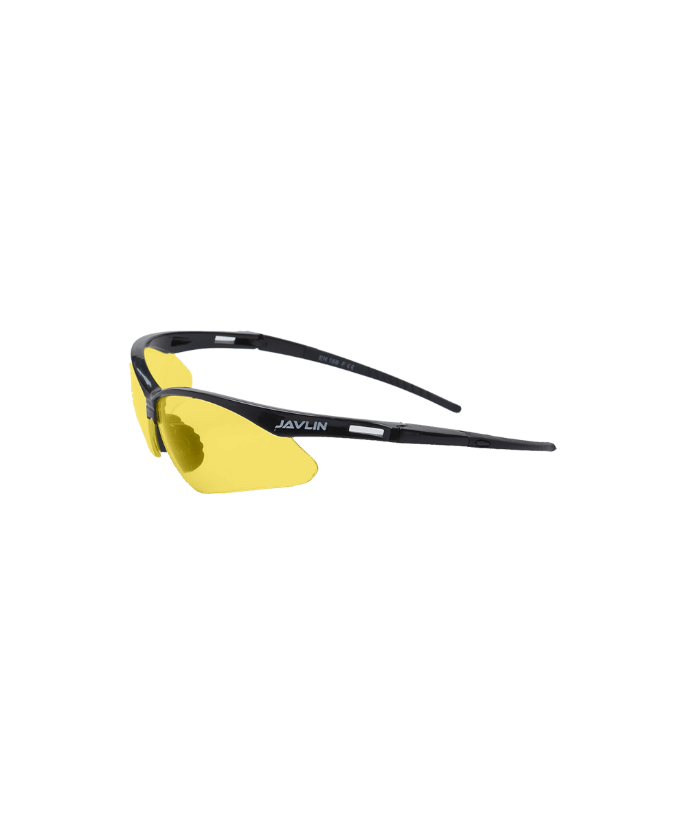 Javlin Sporty Anti-Scratch & Anti-Fog Amber Lens
