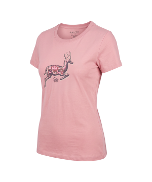 Salty Women's T-Shirt Camo Springbok