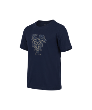 Salty Boys T-Shirt Nguni Stitch