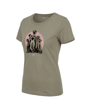 Salty Women's T-Shirt Meerkat