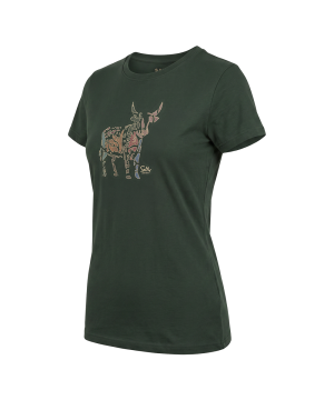 Salty Women's T-Shirt Floral Nguni