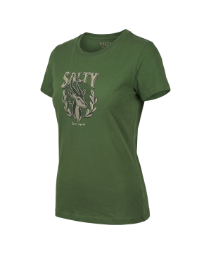 Salty Women's T-Shirt Springbok Crest