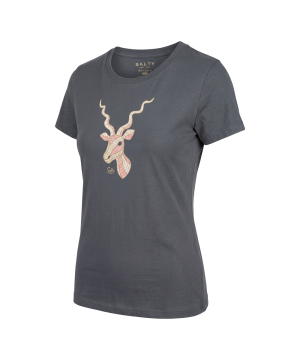 Salty Women's T-Shirt Springbok Wire