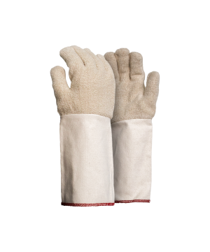Double Terry Toweling Glove with 8-inch cuff