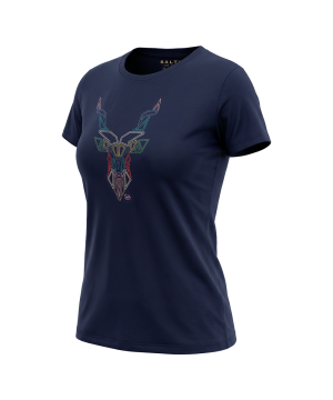 Salty Women's T-Shirt Kudu Stitch