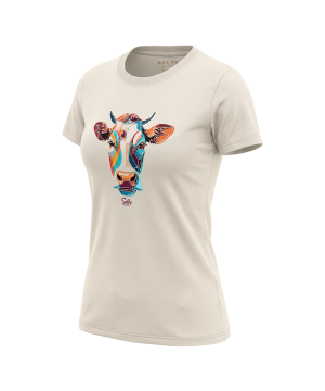 Salty Women's T-Shirt Nguni Cow