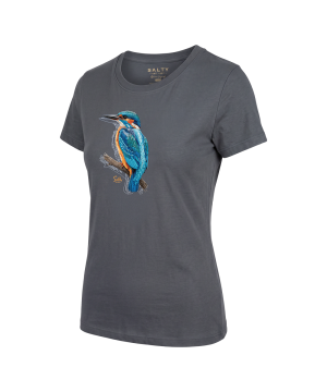 Salty Women's T-Shirt Kingfisher