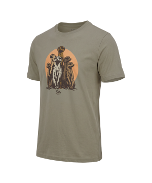 Salty T-Shirt Meerkat Family