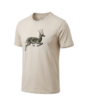 Salty T-Shirt Camo Springbok
