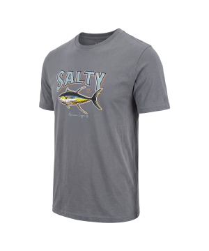 Salty T-Shirt Yellow Tuna