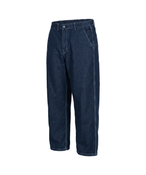Javlin Washed Conti Trousers Denim Deluxe
