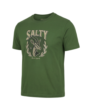 Salty T-Shirt Springbok Stitch